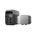 EcoFlow DELTA 3 Plus Powerstation 1800W X-Boost 3600W – erweiterbar bis 5kWh