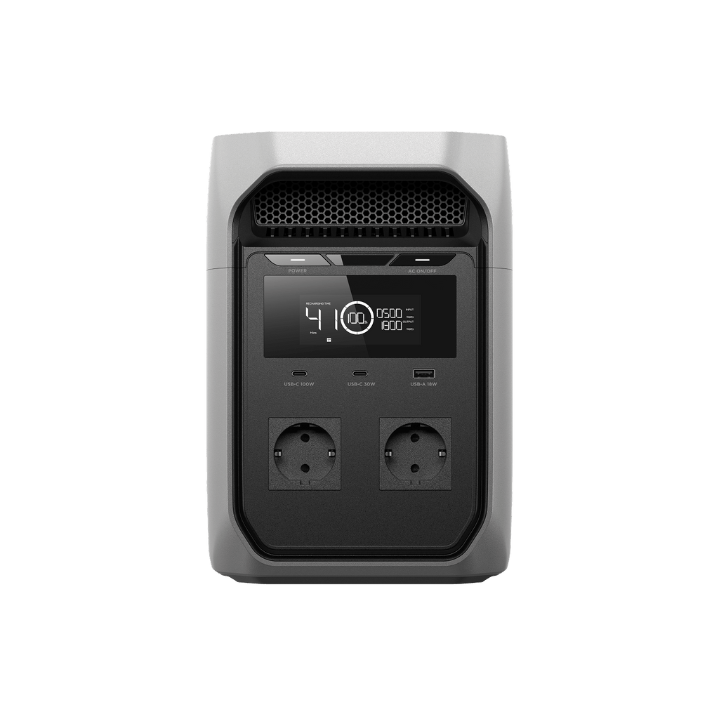 EcoFlow DELTA 3 Classic (1 024 Wh) Tragbare Powerstation