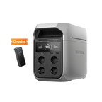 EcoFlow DELTA 3 Plus Powerstation 1800W X-Boost 3600W – erweiterbar bis 5kWh