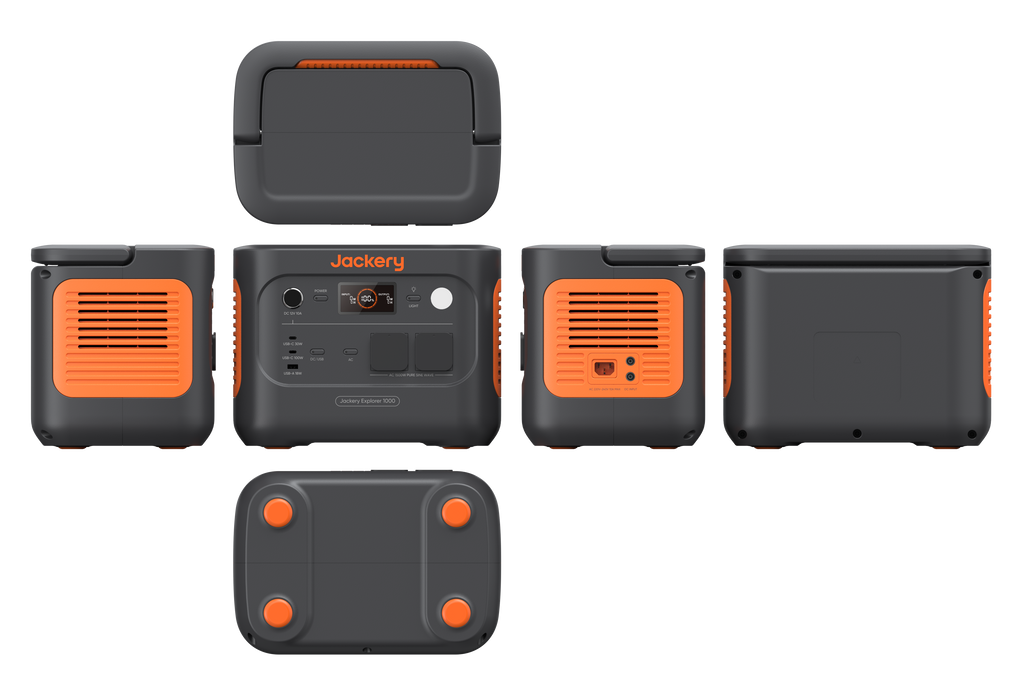 Jackery Explorer 1000 v2 Tragbare Powerstation