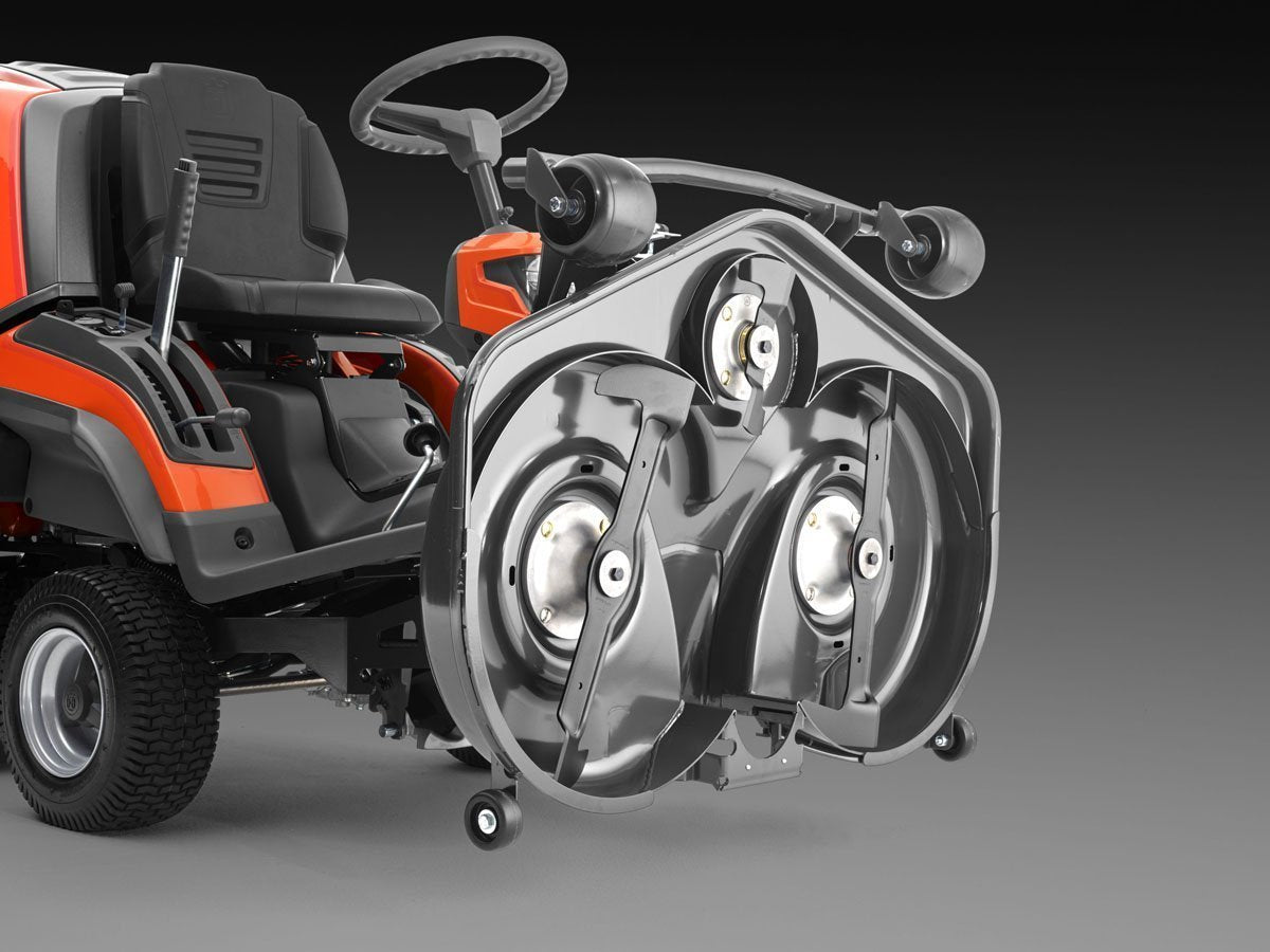Mähdeck Combi 112 HUSQVARNA – RC 300er Serie