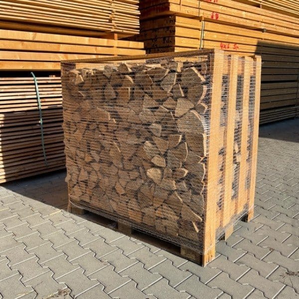 Brennholz Eiche 1 RM 500 kg ( Scheitlänge 33 cm )