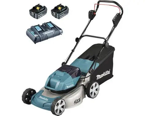 Makita DLM463PG4 inkl. 4x Akku und Ladegerät – Modell 2025