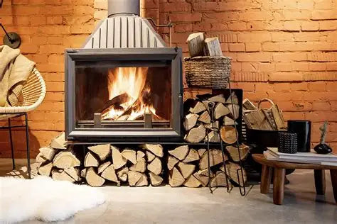Kaminholz Buche kammergetrocknet | 1 RM ( Scheitlänge 25 cm )