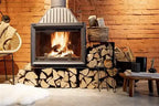 Kaminholz Buche kammergetrocknet | 1 RM ( Scheitlänge 25 cm )
