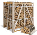 Brennholz Eiche 1 RM 500 kg ( Scheitlänge 33 cm )