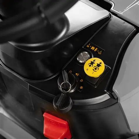 Texas Premium TTS98 mit Seitenauswurf – Modell 2025