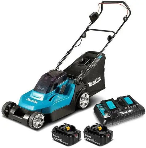 Makita DLM536PT2 inkl. 2x Akku und Ladegerät – Modell 2025
