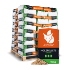 Holzpellets Green 65 x 15 kg