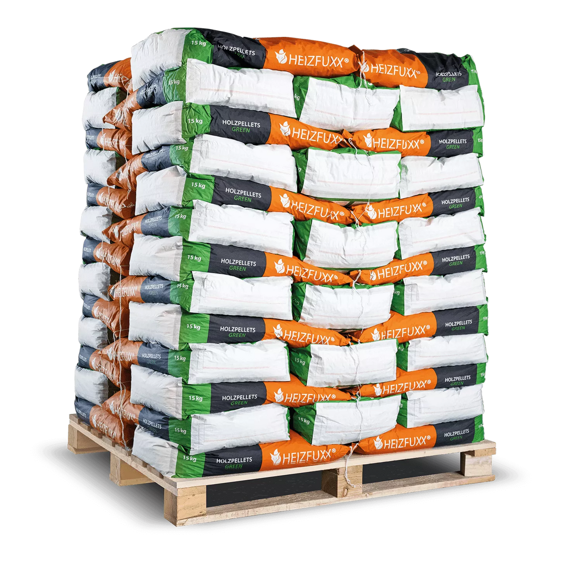 Holzpellets Green 65 x 15 kg