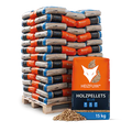 Holzpellets Blue 65 x 15 kg