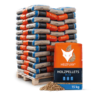 Holzpellets Blue 65 x 15 kg