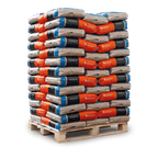 Holzpellets Blue 65 x 15 kg