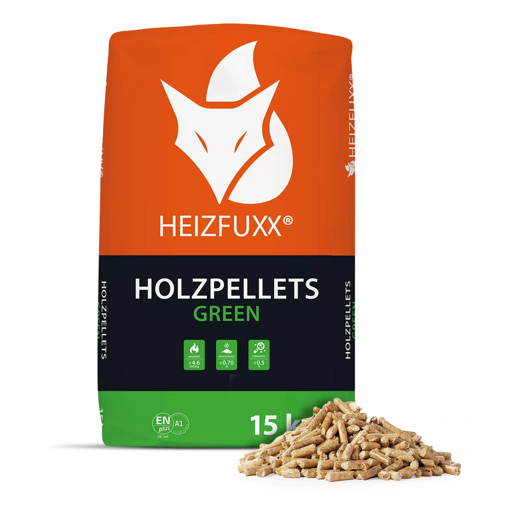 Holzpellets Green 65 x 15 kg