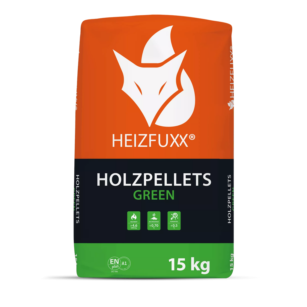 Holzpellets Green 65 x 15 kg