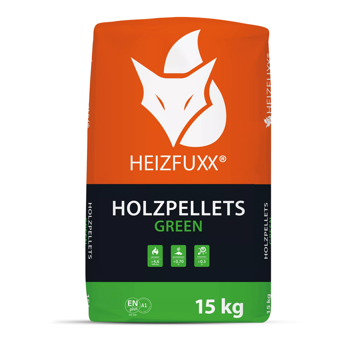 Holzpellets Green 65 x 15 kg