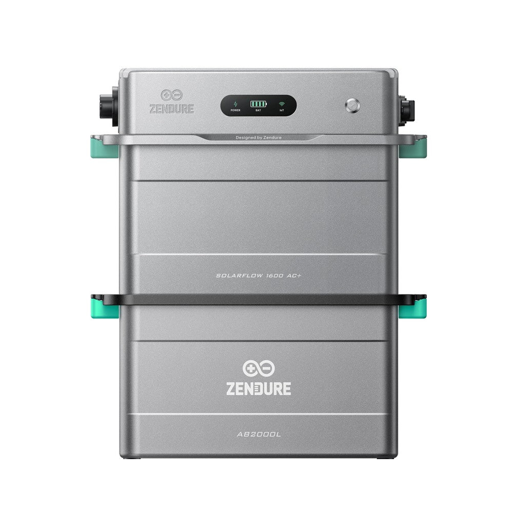 Zendure SolarFlow 1600 AC+ Balkonkraftwerk-Speicher 1,92 kWh erweiterbar bis 9,6 kWh