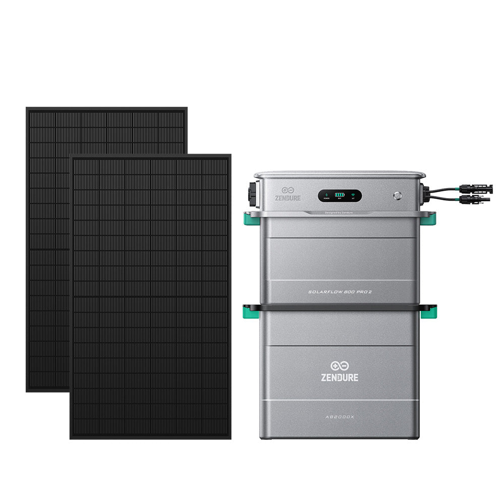 Zendure SolarFlow 800 Pro 2 Balkonkraftwerk Speicher modular erweiterbar