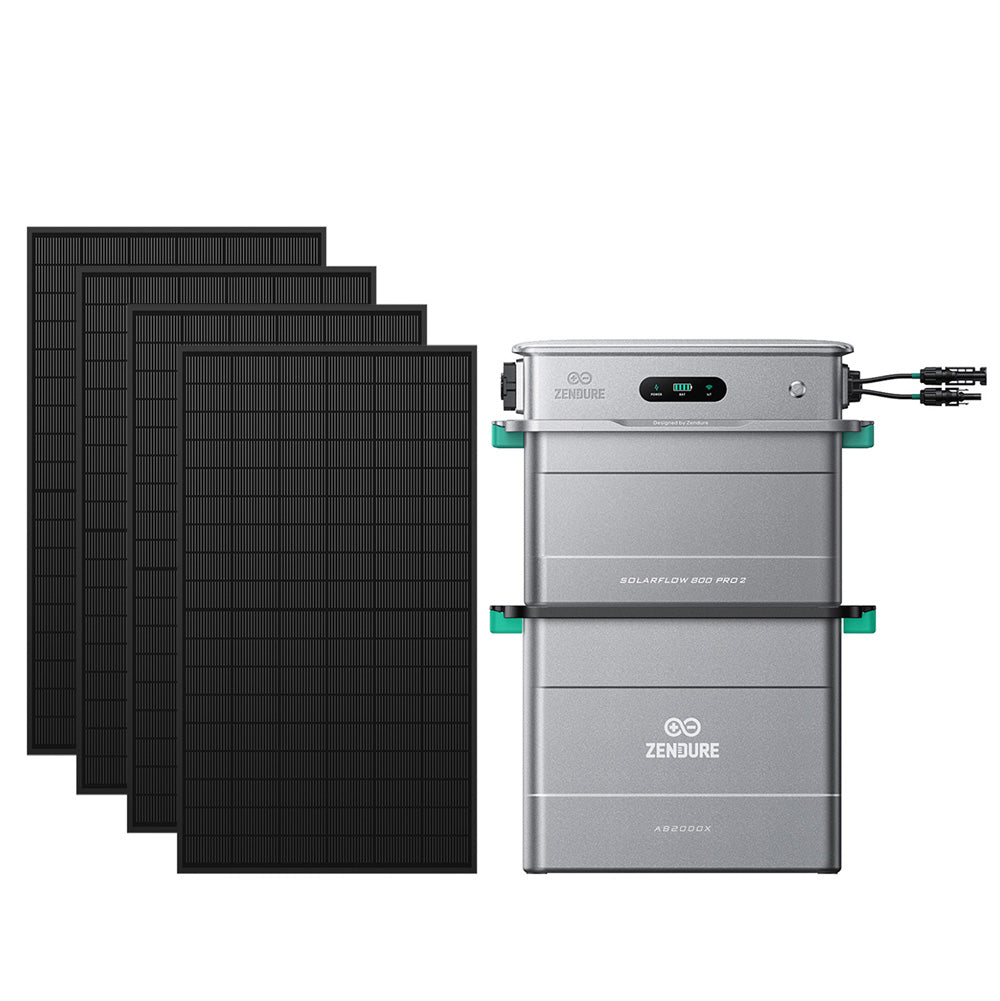 Zendure SolarFlow 800 Pro 2 Balkonkraftwerk Speicher modular erweiterbar