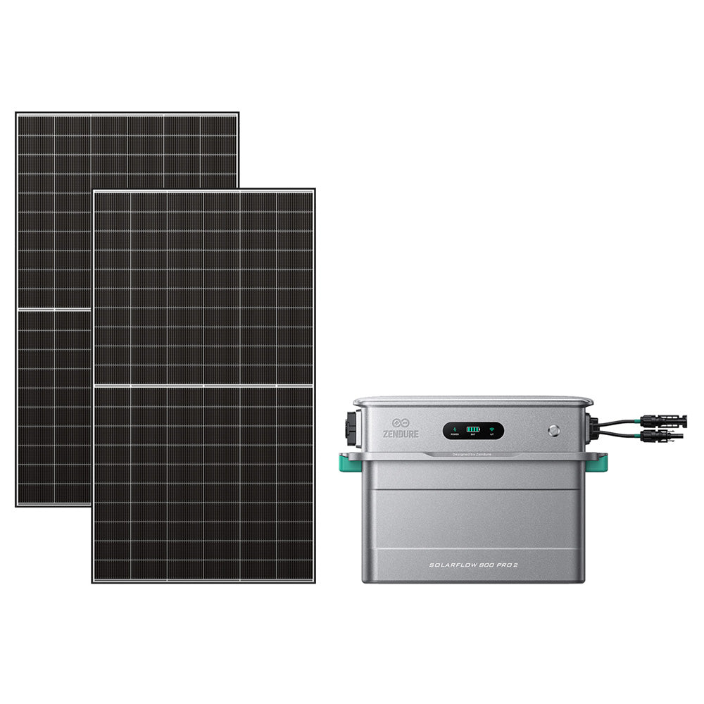 Zendure SolarFlow 800 Pro 2 Balkonkraftwerk Speicher modular erweiterbar