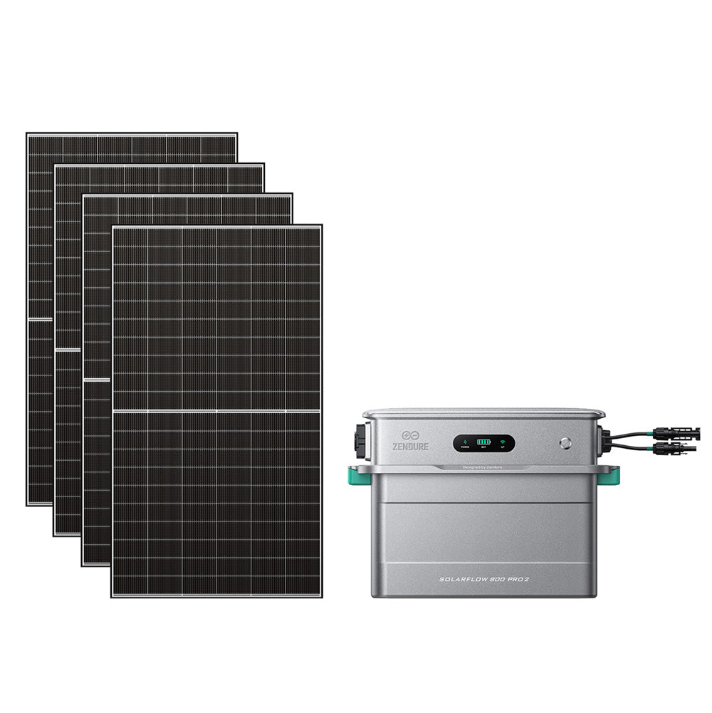Zendure SolarFlow 800 Pro 2 Balkonkraftwerk Speicher modular erweiterbar