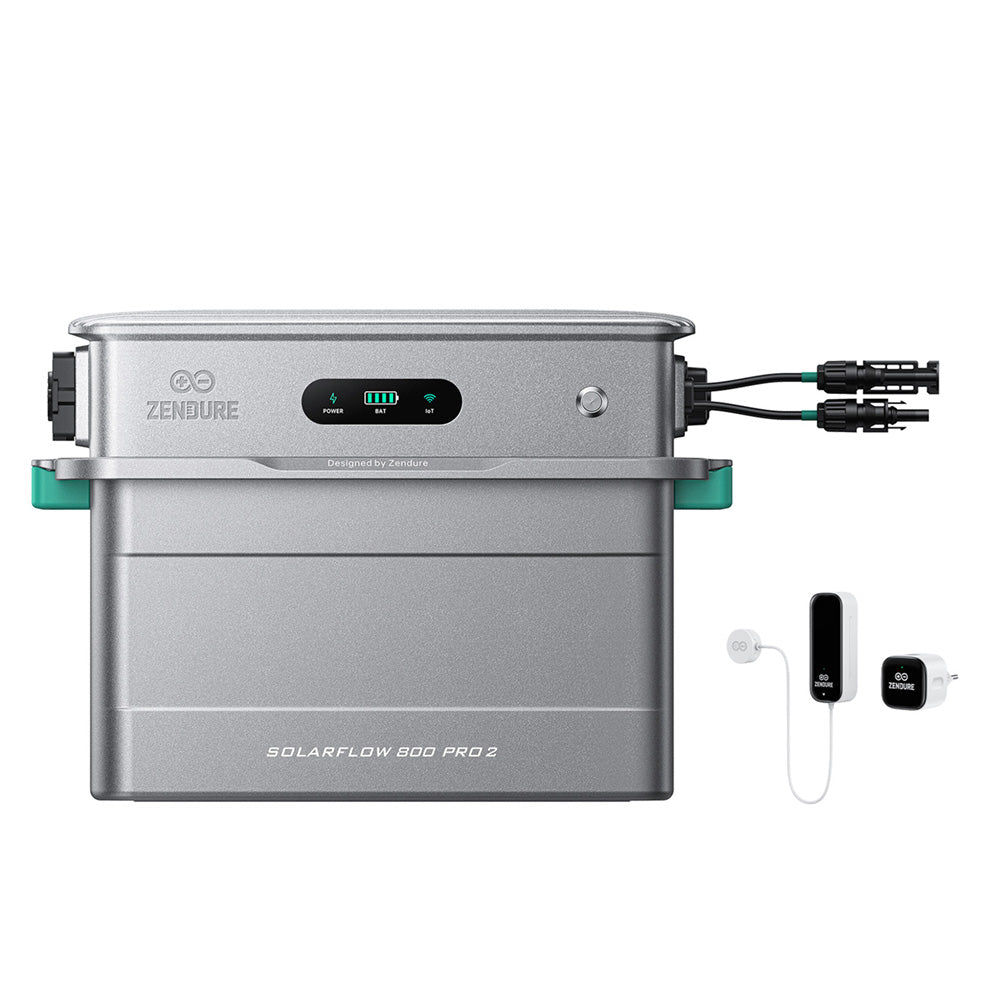 Zendure SolarFlow 800 Pro 2 Balkonkraftwerk Speicher modular erweiterbar