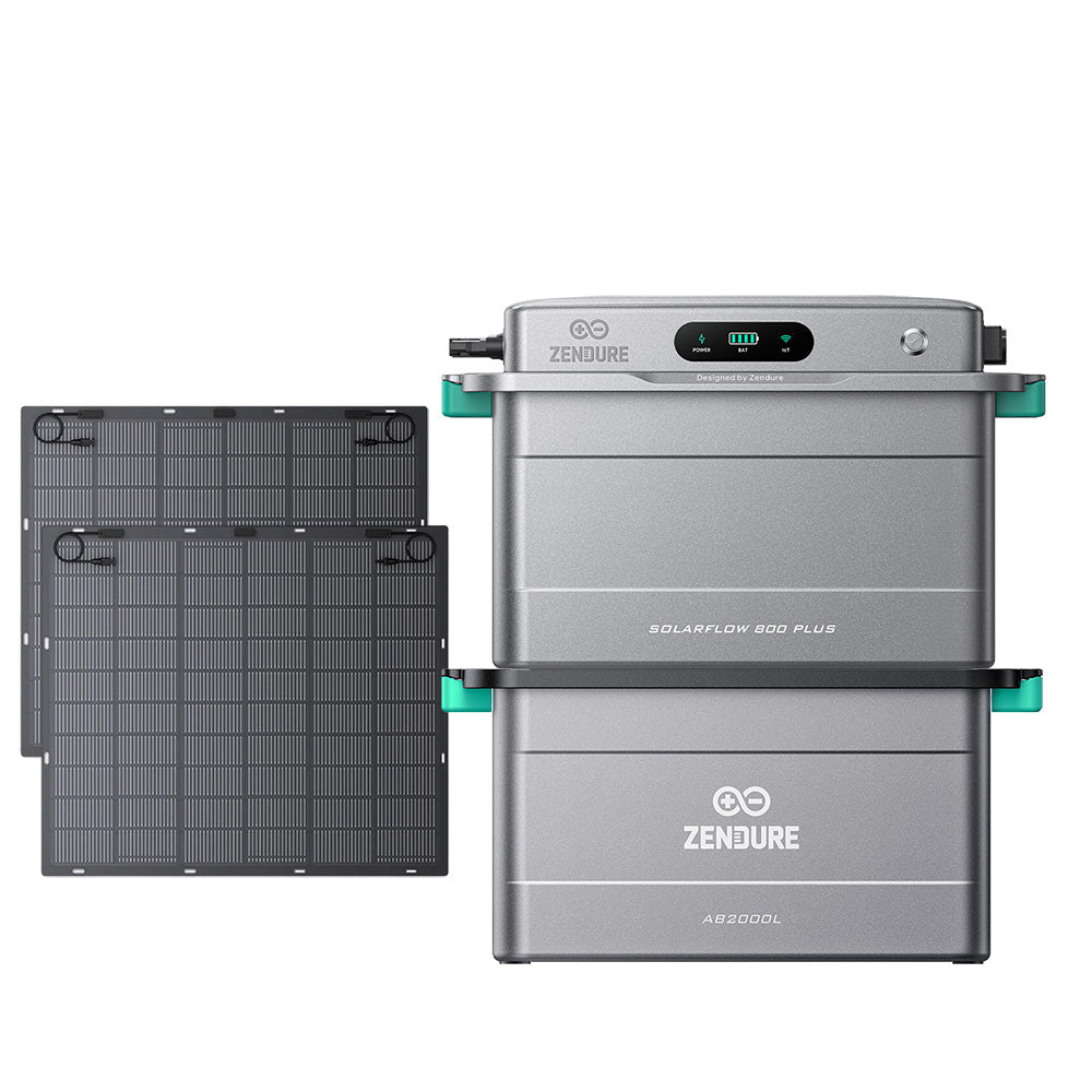 Zendure SolarFlow 800 Plus Balkonkraftwerk Speicher 800W Dual-MPPT erweiterbar