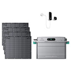Zendure SolarFlow 800 Plus Balkonkraftwerk Speicher 800W Dual-MPPT erweiterbar