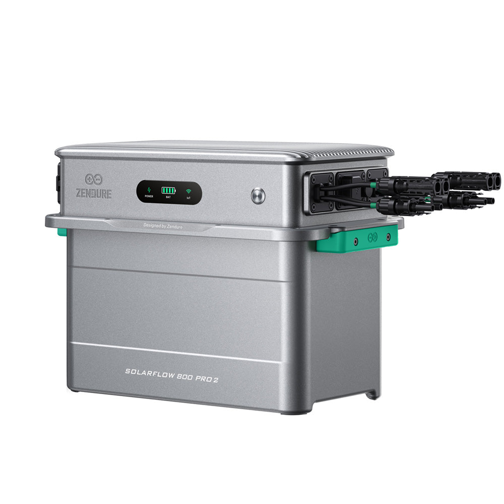 Zendure SolarFlow 800 Pro 2 Balkonkraftwerk Speicher modular erweiterbar