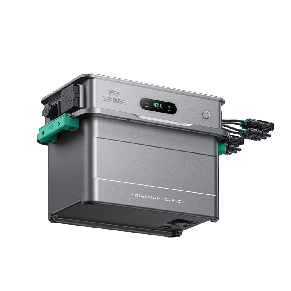 Zendure SolarFlow 800 Pro 2 Balkonkraftwerk Speicher modular erweiterbar