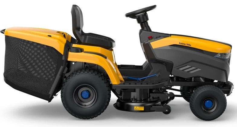 Stiga Estate 798e mit 64 Ah Akku und Ladegerät – Modell 2025