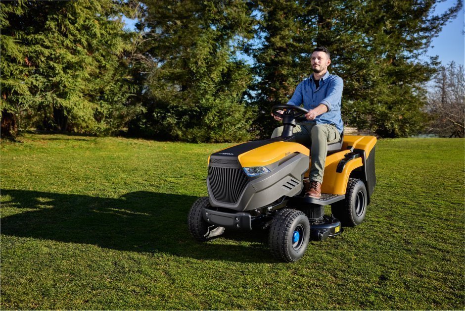 Stiga Estate 798e mit 64 Ah Akku und Ladegerät – Modell 2025