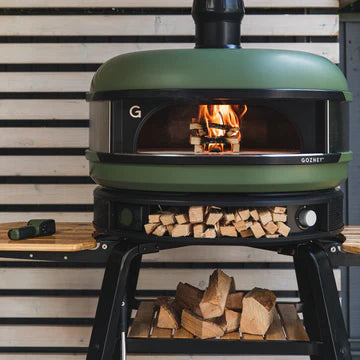 Dome Multi-fuel Pizzaofen-Bundle – Stand (2-teilig)