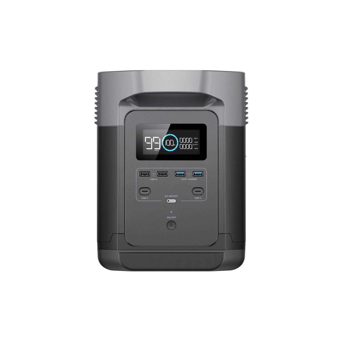 EcoFlow DELTA Tragbare Powerstation 1260Wh 1800W – 11 Geräte gleichzeitig