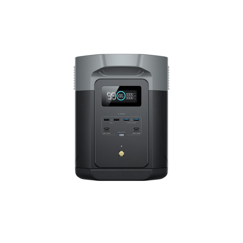 EcoFlow DELTA 2 Max Tragbare Powerstation