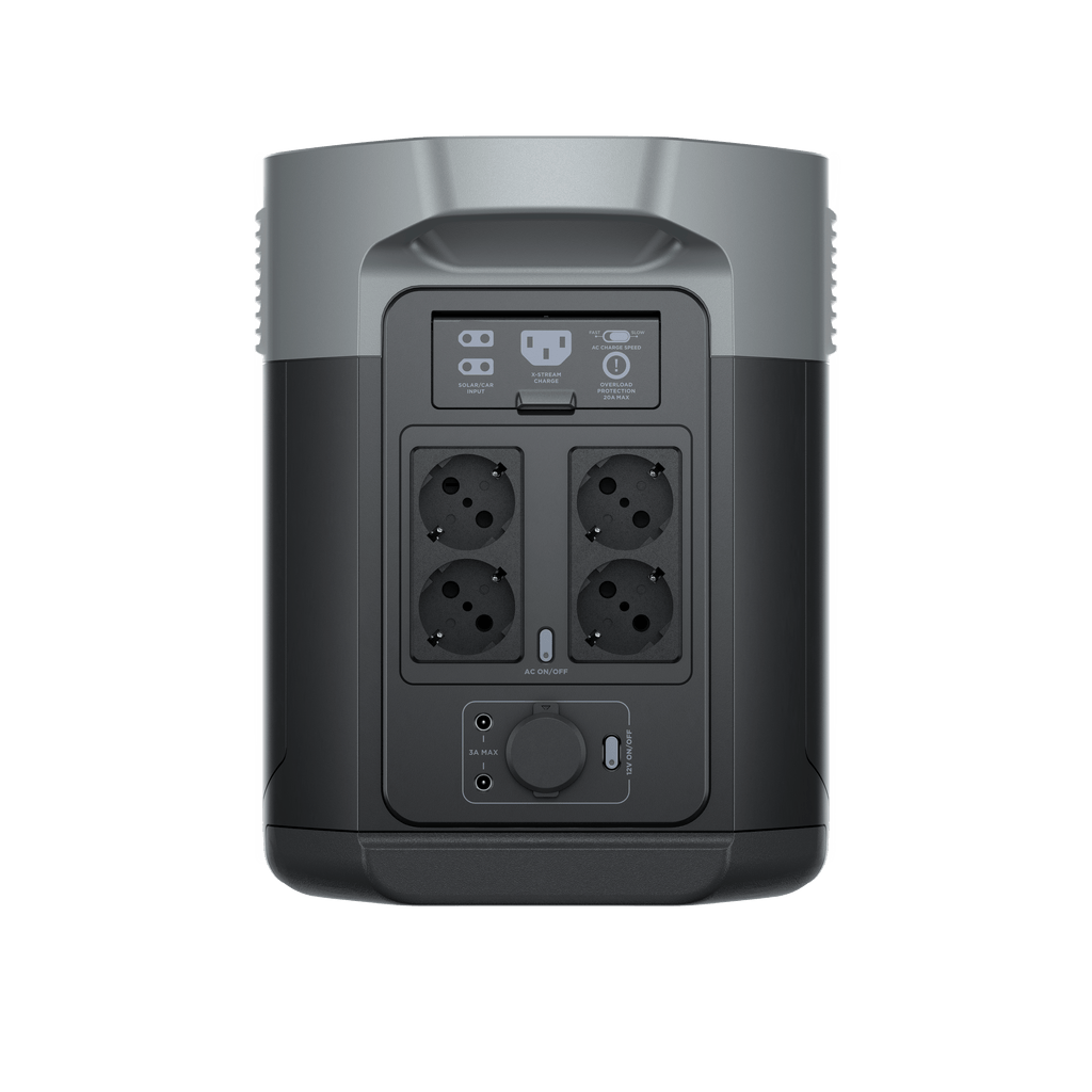 EcoFlow DELTA 2 Max Tragbare Powerstation