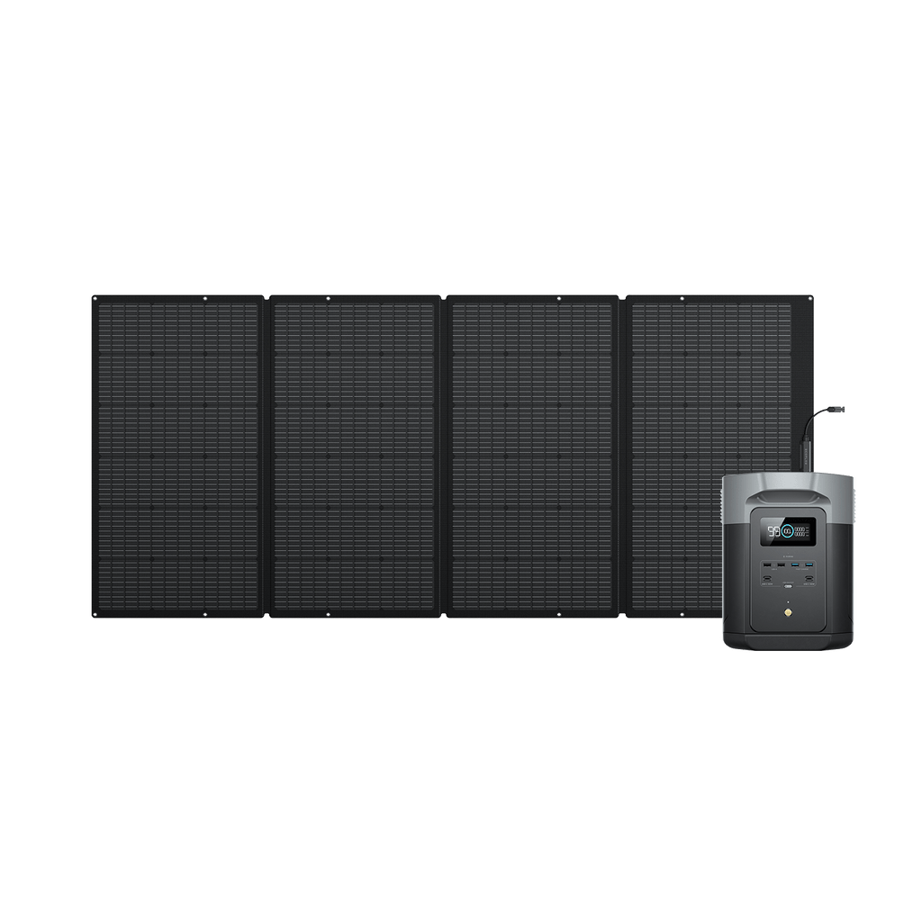 EcoFlow DELTA 2 Max Tragbare Powerstation