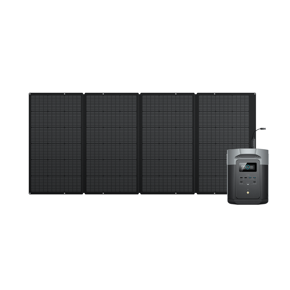 EcoFlow DELTA 2 Max Tragbare Powerstation