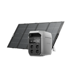 EcoFlow DELTA 3 Plus Powerstation 1800W X-Boost 3600W – erweiterbar bis 5kWh