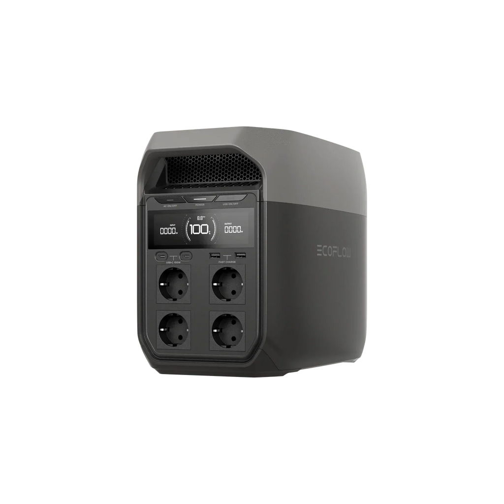 EcoFlow DELTA 3 Plus Powerstation 1800W X-Boost 3600W – erweiterbar bis 5kWh