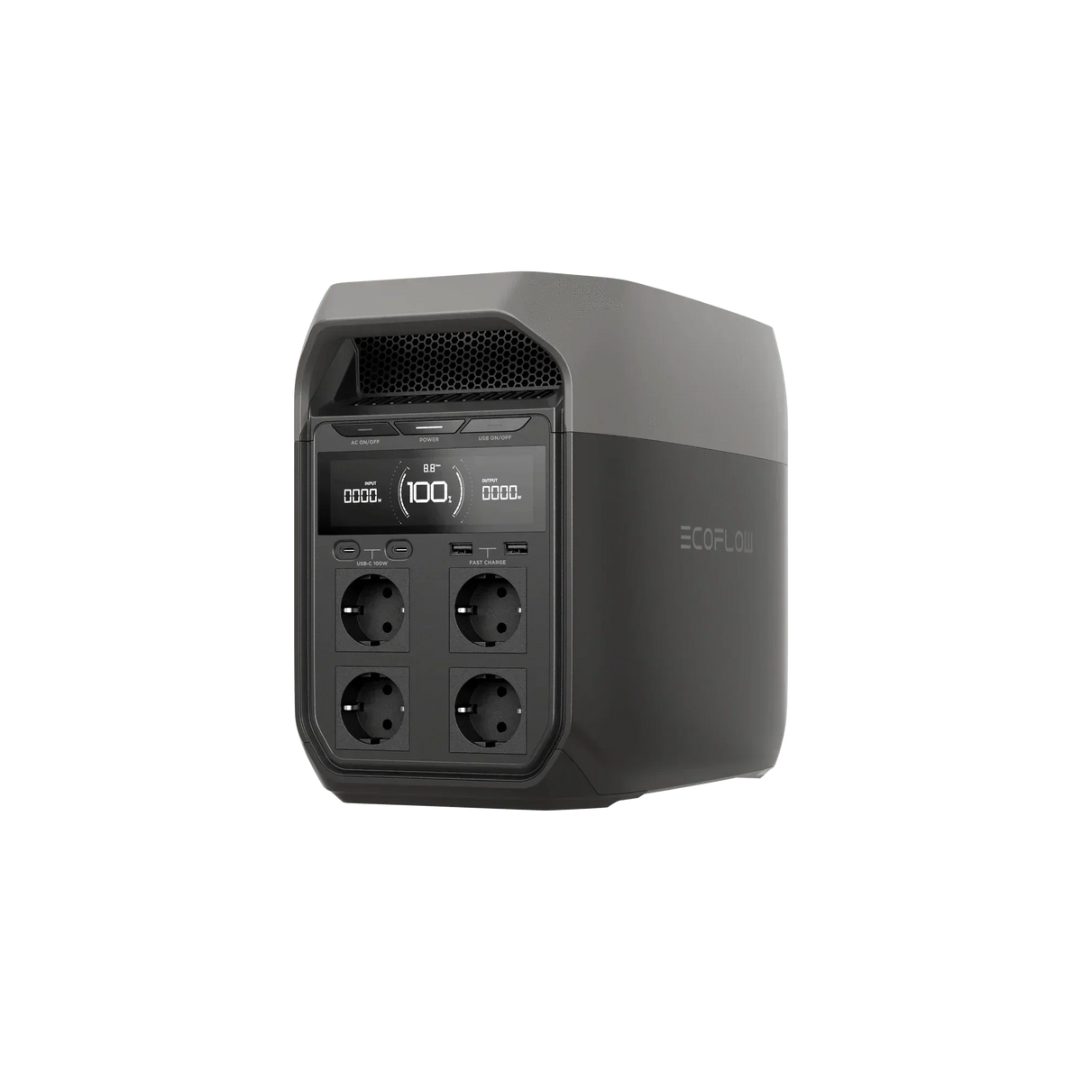 EcoFlow DELTA 3 Plus Powerstation 1800W X-Boost 3600W – erweiterbar bis 5kWh