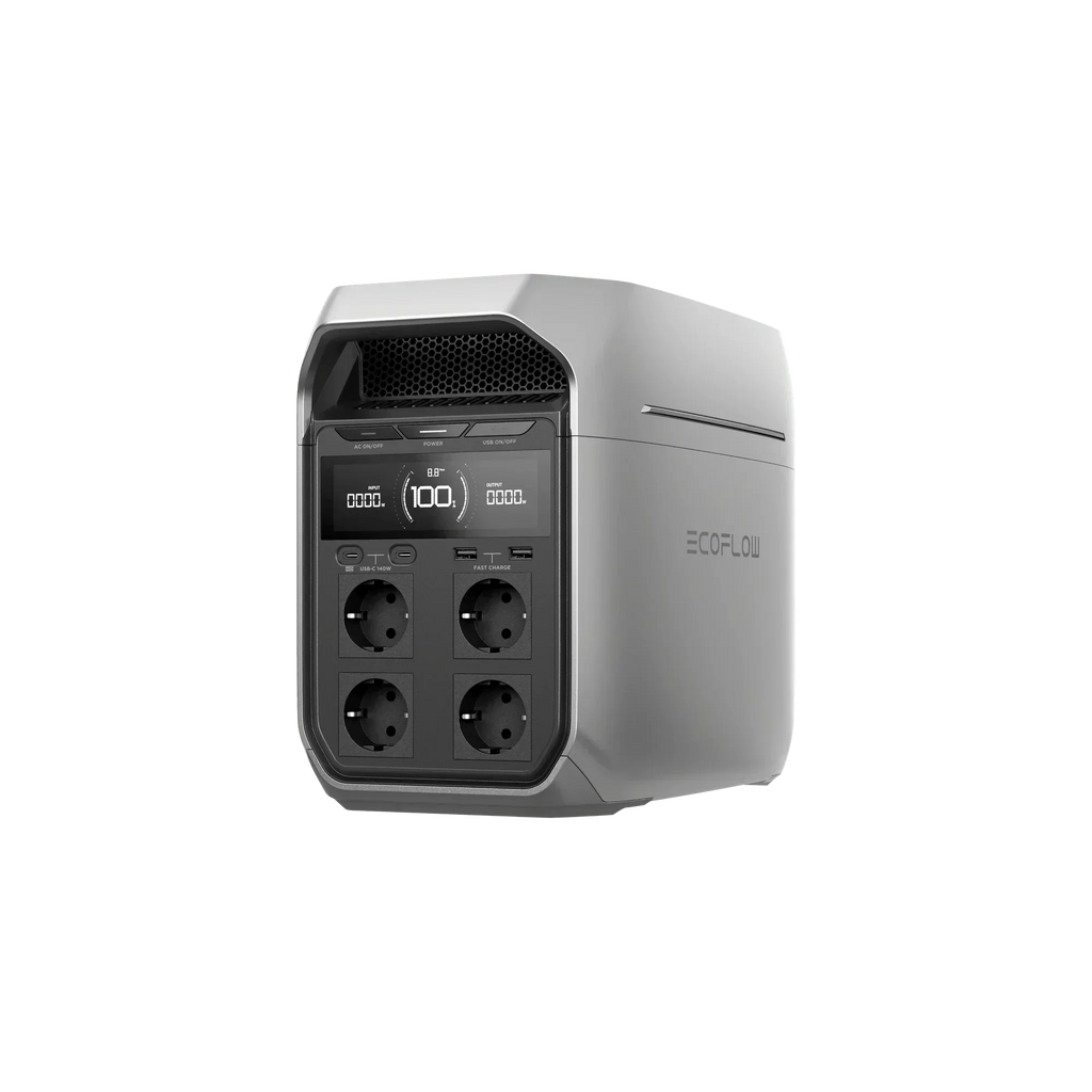 EcoFlow DELTA 3 Plus Powerstation 1800W X-Boost 3600W – erweiterbar bis 5kWh
