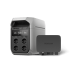 EcoFlow DELTA 3 Plus Powerstation 1800W X-Boost 3600W – erweiterbar bis 5kWh