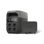 EcoFlow DELTA 3 Plus Powerstation 1800W X-Boost 3600W – erweiterbar bis 5kWh