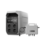 EcoFlow DELTA 3 Plus Powerstation 1800W X-Boost 3600W – erweiterbar bis 5kWh