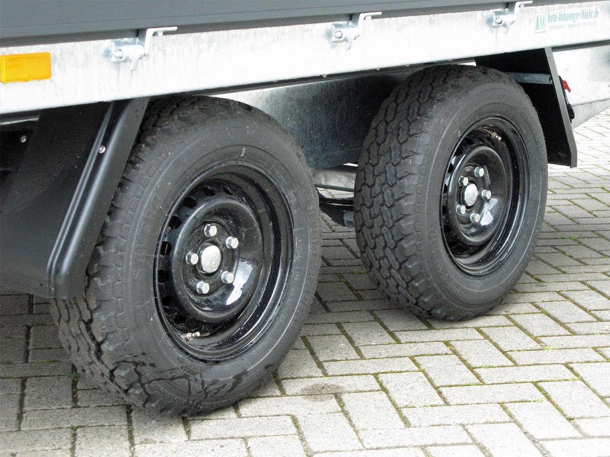 Hapert Cobalt Plus 3500 3-Seiten-Kipper