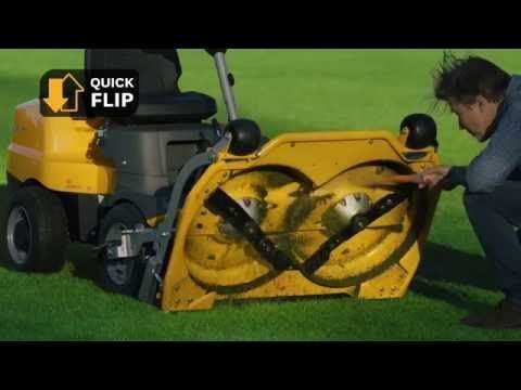 Stiga Park 500 WX – Grundgerät mit Mähwerk – Modell 2025