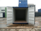 20 Fuß Container, kobaltblau