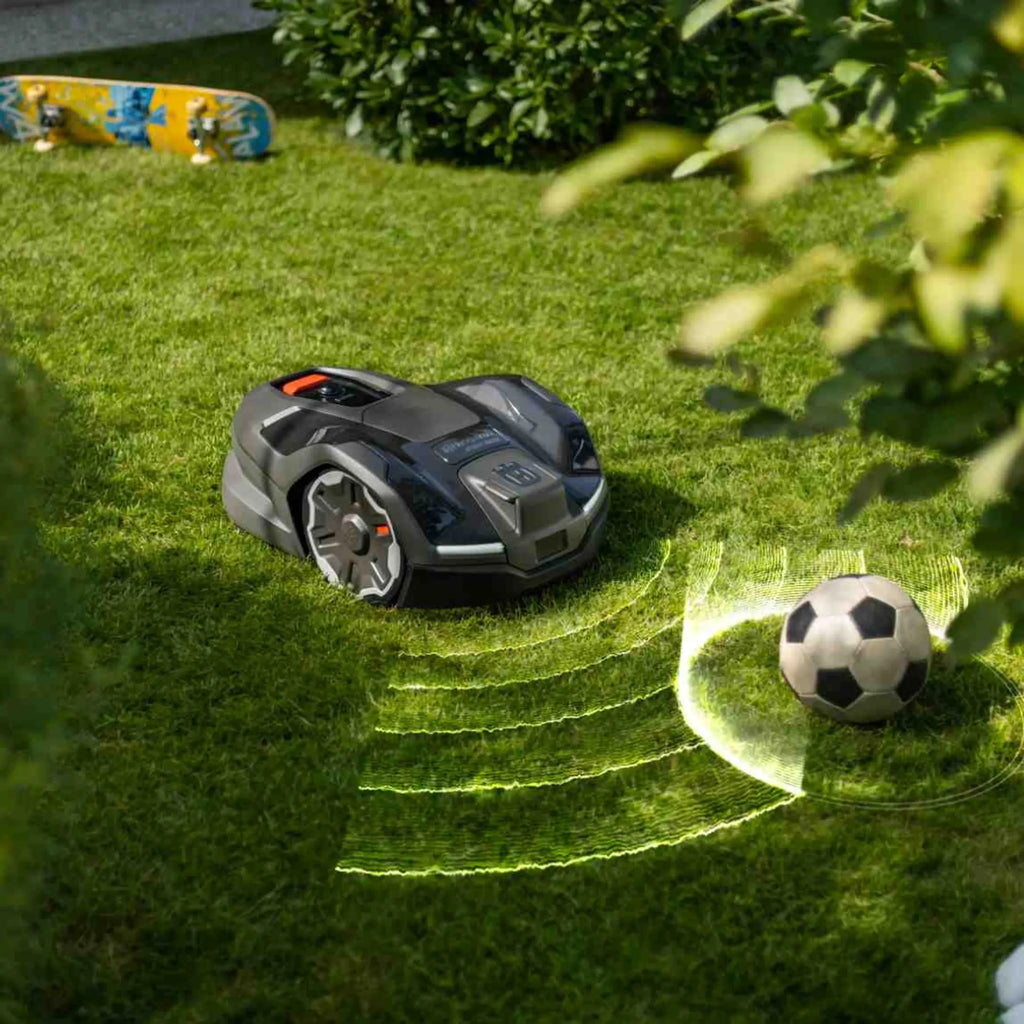 Husqvarna Automower 405XE NERA + Garage