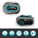 Gardena Mähroboter smart SILENO max 800 m² + gratis Zwischenstecker